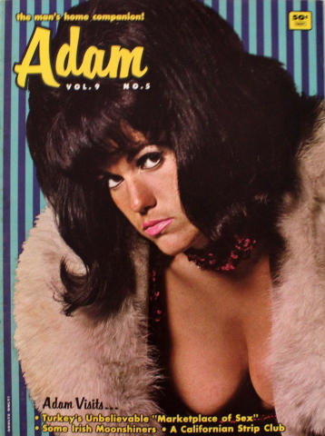 Adam Vol. 9 No. 5 Vintage Adult Magazine