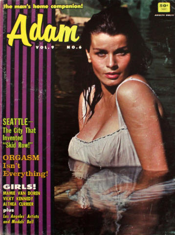Adam Vol. 9 No. 6 Vintage Adult Magazine