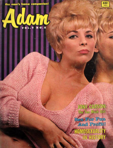 Adam Vol. 9 No. 8 Vintage Adult Magazine