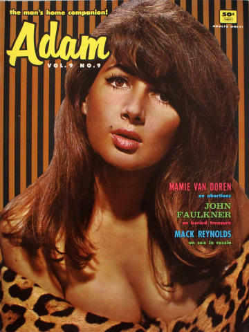 Adam Vol. 9 No. 9 Vintage Adult Magazine