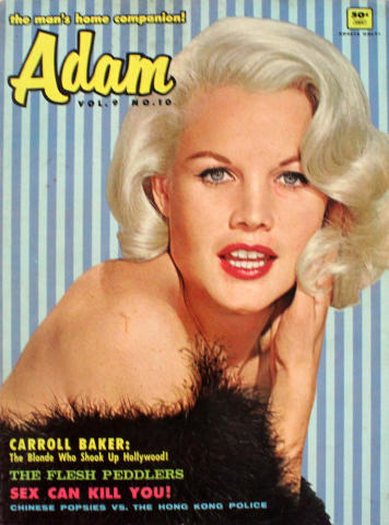 Adam Vol. 9 No. 10 Vintage Adult Magazine