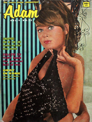 Adam Vol. 9 No. 12 Vintage Adult Magazine