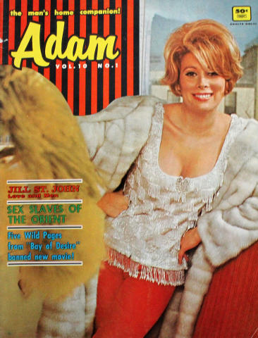 Adam Vol. 10 No. 1 Vintage Adult Magazine