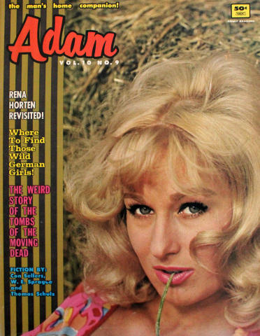 Adam Vol. 10 No. 9 Vintage Adult Magazine