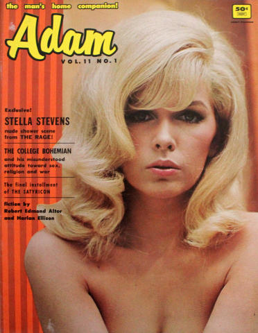 Adam Vol. 11 No. 1 Vintage Adult Magazine