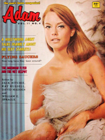 Adam Vol. 11 No. 4 Vintage Adult Magazine