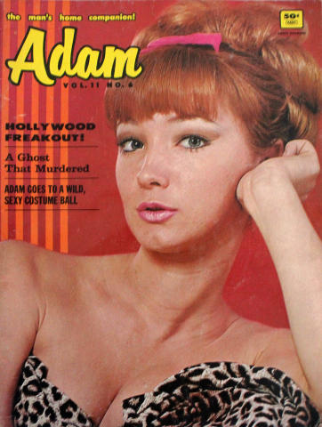 Adam Vol. 11 No. 6 Vintage Adult Magazine