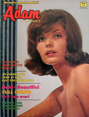Adam Vol. 11 No. 7 Vintage Adult Magazine