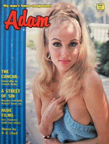 Adam Vol. 11 No. 11 Vintage Adult Magazine