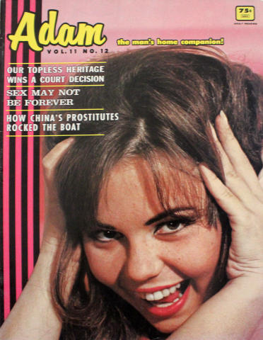 Adam Vol. 11 No. 12 Vintage Adult Magazine