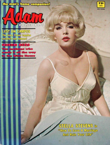 Adam Vol. 12 No. 1 Vintage Adult Magazine