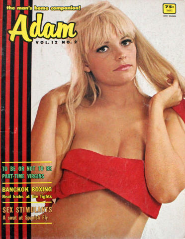 Adam Vol. 12 No. 2 Vintage Adult Magazine