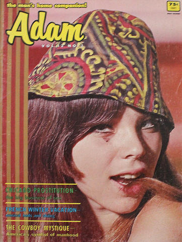 Adam Vol. 12 No. 3 Vintage Adult Magazine