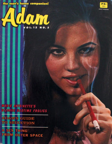 Adam Vol. 12 No. 5 Vintage Adult Magazine