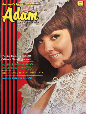 Adam Vol. 12 No. 9 Vintage Adult Magazine