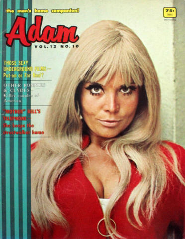 Adam Vol. 12 No. 10 Vintage Adult Magazine