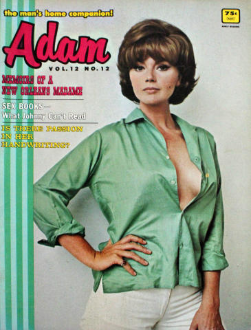 Adam Vol. 12 No. 12 Vintage Adult Magazine