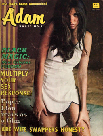 Adam Vol. 13 No. 1 Vintage Adult Magazine