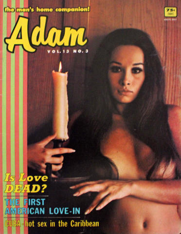 Adam Vol. 13 No. 3 Vintage Adult Magazine
