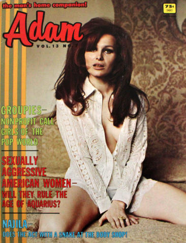 Adam Vol. 13 No. 7 Vintage Adult Magazine