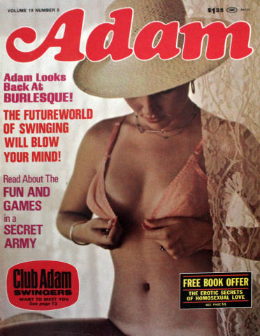 Adam Vol. 19 No. 5 Vintage Adult Magazine