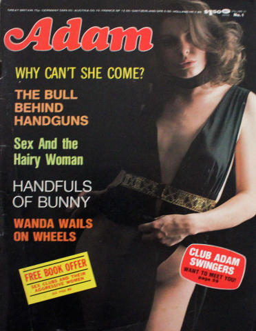Adam Vol. 21 No. 1 Vintage Adult Magazine