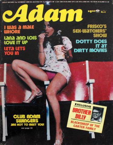 Adam Vol. 21 No. 6 Vintage Adult Magazine