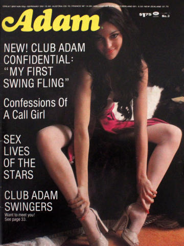 Adam Vol. 22 No. 3 Vintage Adult Magazine
