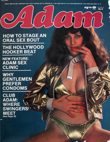 Adam Vol. 22 No. 6 Vintage Adult Magazine