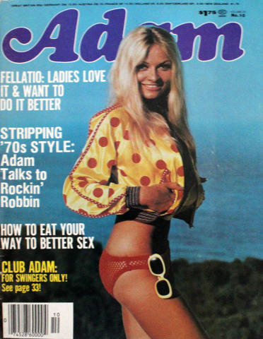 Adam Vol. 22 No. 10 Vintage Adult Magazine