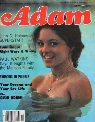 Adam Vol. 22 No. 11 Vintage Adult Magazine