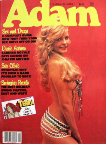 Adam Vol. 24 No. 1 Vintage Adult Magazine