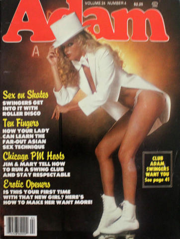 Adam Vol. 24 No. 4 Vintage Adult Magazine