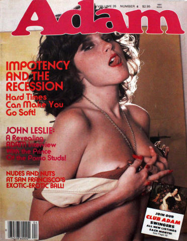 Adam Vol. 26 No. 4 Vintage Adult Magazine