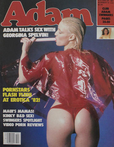 Adam Vol. 26 No. 12 Vintage Adult Magazine