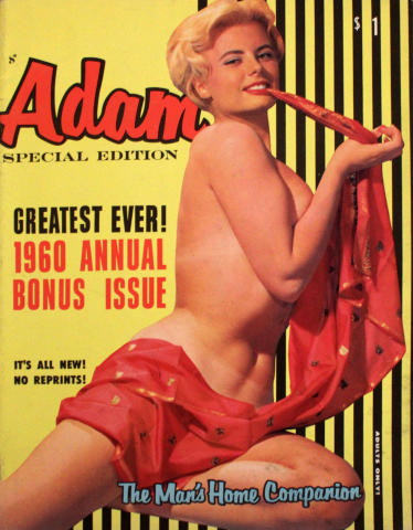 Adam SPECIAL EDITION Vintage Adult Magazine