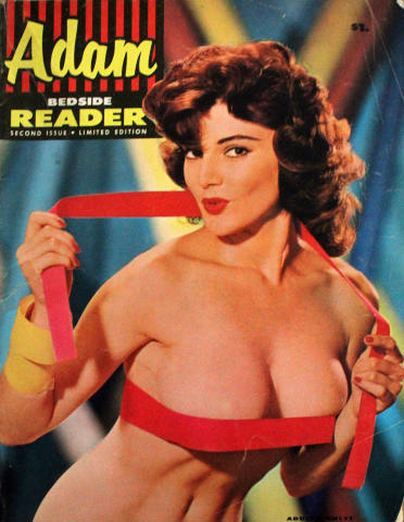 Adam BEDSIDE READER 2 Vintage Adult Magazine