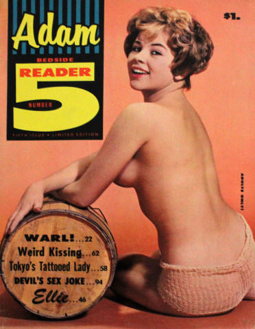 Adam BEDSIDE READER 5 Vintage Adult Magazine