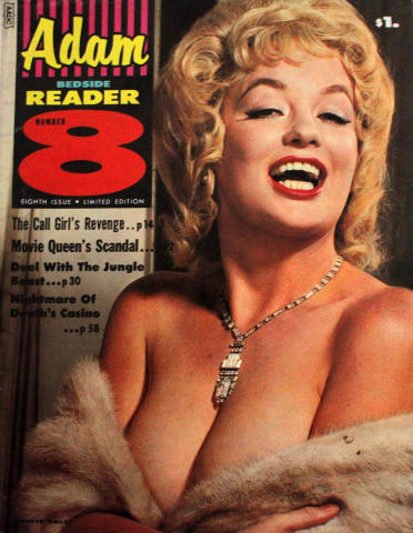 Adam BEDSIDE READER 8 Vintage Adult Magazine