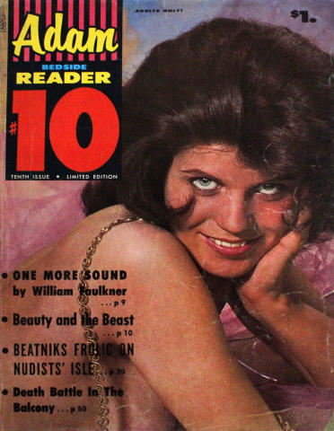 Adam BEDSIDE READER 10 Vintage Adult Magazine