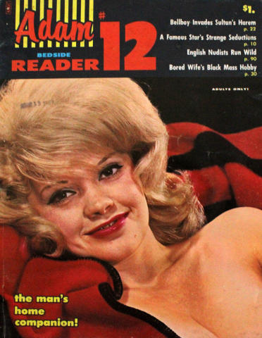 Adam BEDSIDE READER 12 Vintage Adult Magazine