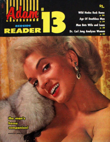 Adam BEDSIDE READER 13 Vintage Adult Magazine