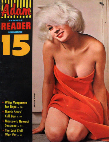 Adam BEDSIDE READER 15 Vintage Adult Magazine