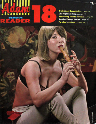 Adam BEDSIDE READER 18 Vintage Adult Magazine