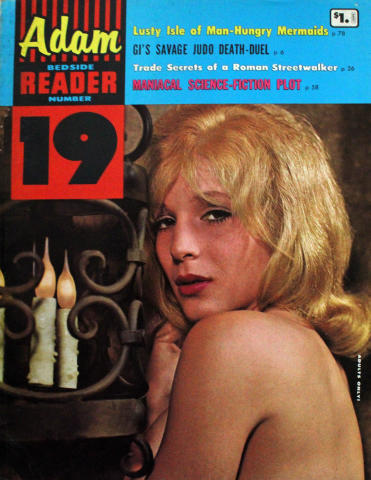 Adam BEDSIDE READER 19 Vintage Adult Magazine