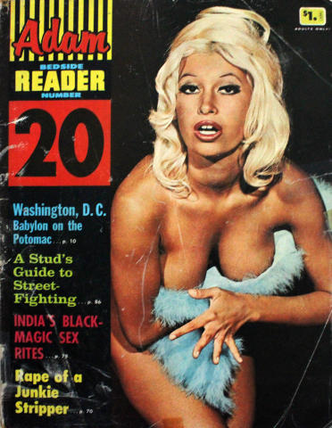 Adam BEDSIDE READER 20 Vintage Adult Magazine