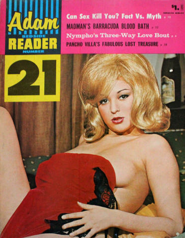 Adam BEDSIDE READER 21 Vintage Adult Magazine