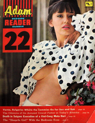 Adam BEDSIDE READER 22 Vintage Adult Magazine