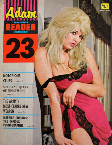 Adam BEDSIDE READER 23 Vintage Adult Magazine