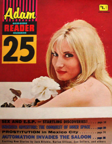 Adam BEDSIDE READER 25 Vintage Adult Magazine